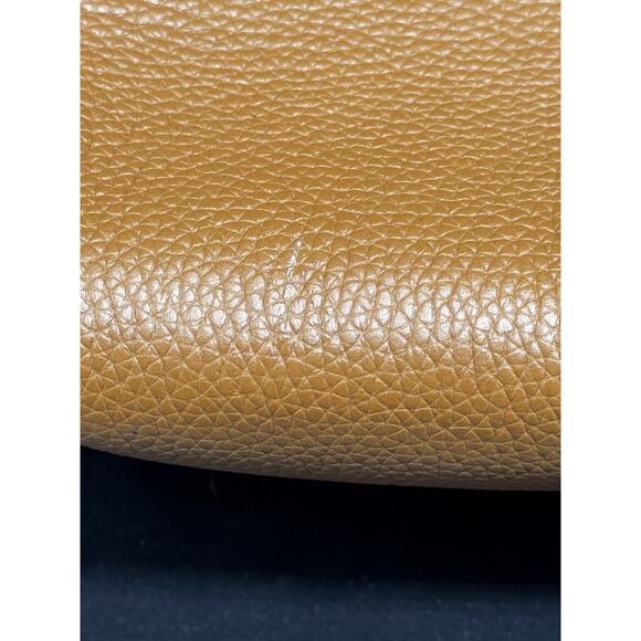 Michael Kors Python Embossed Satchel Bag Leather Acorn NWT Brown Office Tote - Picture 16 of 16